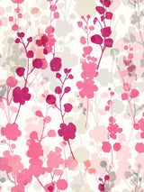 Next Ohpopsi Raspberry Blossom Wallpaper 10M- Buy online at McGrocer