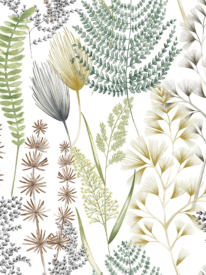 Ohpopsi Earth Summer Ferns wallpaper 10m, imported from the UK