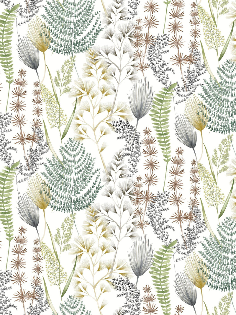 Ohpopsi Earth Summer Ferns wallpaper 10m, imported from the UK