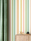 Ohpopsi Sand Drift Candy Kaleidoscope wallpaper roll, imported from the UK
