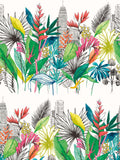 Ohpopsi Tropical Bright Urban Tropic 10m wallpaper, imported from the UK