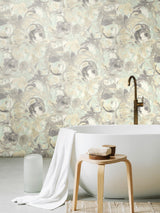 Next Ohpopsi Linen Swirl Venetian Wallpaper 10M- Buy online at McGrocer