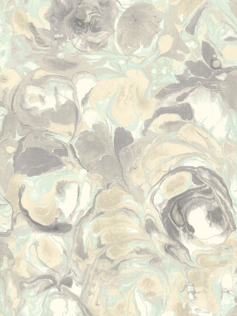 Ohpopsi Linen Swirl Venetian wallpaper 10m, imported from the UK