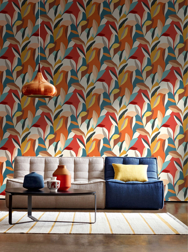 Ohpopsi Honey Pumpkin Autumn Riviera wallpaper 10m - British product