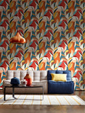 Ohpopsi Honey Pumpkin Autumn Riviera wallpaper 10m - British product