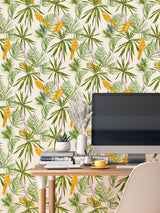Next Ohpopsi Chalk Paradise Wallpaper - 10m x 50cm- Buy online at McGrocer