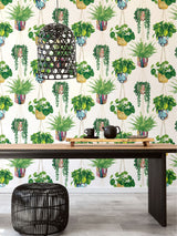 Next Ohpopsi Parakeet Houseplant Wallpaper 10m- Buy online at McGrocer