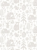 Ohpopsi Dove Honeywood Bears wallpaper 10m roll, imported from the UK