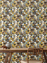 Next Ohpopsi Caramel Orb Wallpaper 10m x 50cm- Buy online at McGrocer