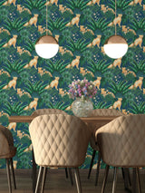 Next Ohpopsi Ink Jungle Cheetah 10M Wallpaper- Buy online at McGrocer