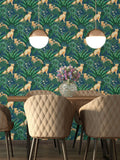 Ohpopsi Cheetah wallpaper 10m, UK version