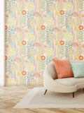 Ohpopsi Ballet Slipper Seedheads wallpaper 10m (British brand)