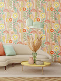 Ohpopsi Ballet Slipper Seedheads wallpaper 10m (British brand)