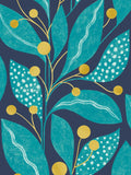 Ohpopsi Ink Azure Berry Dot 10M wallpaper, UK version