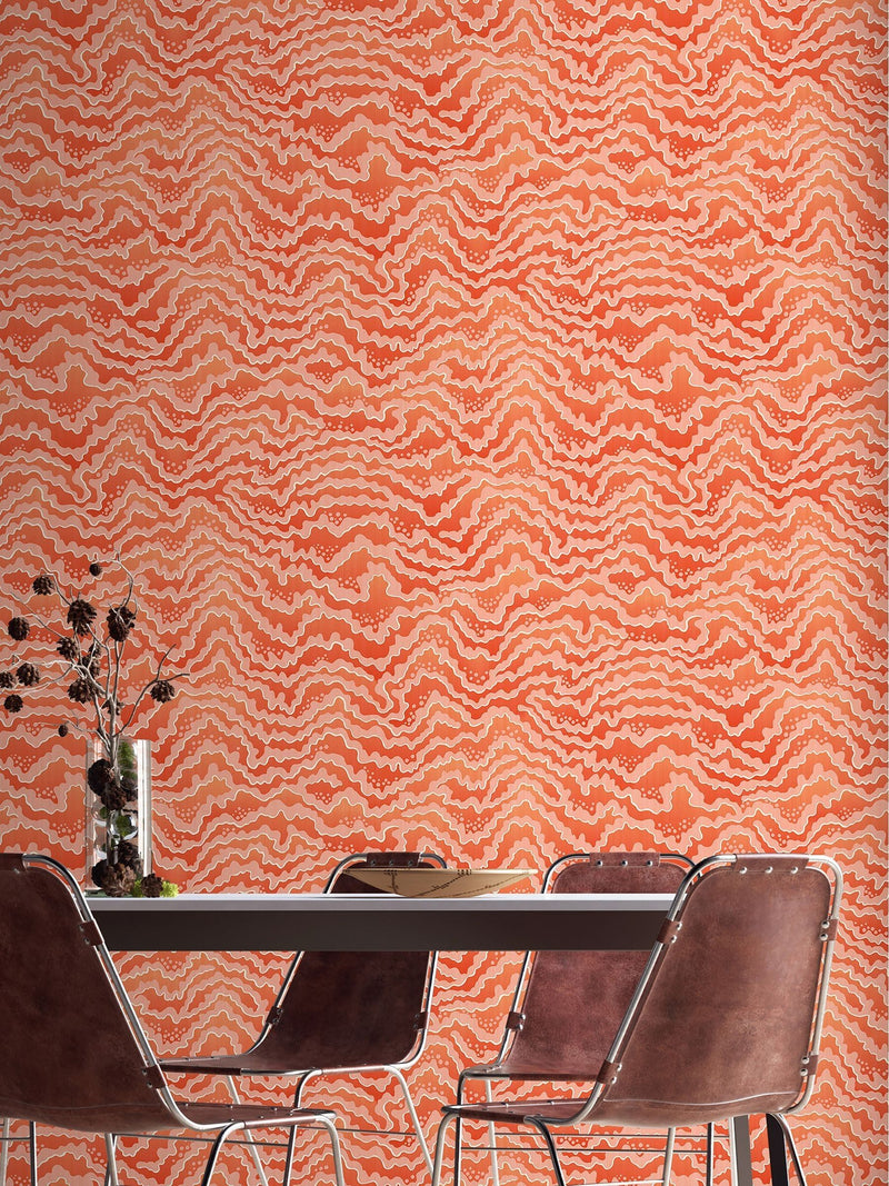 Ohpopsi Pumpkin Autumn wallpaper 10m, imported from the UK