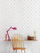 Next Ohpopsi Candy Apple Doodle Spot Wallpaper 10M- Buy online at McGrocer