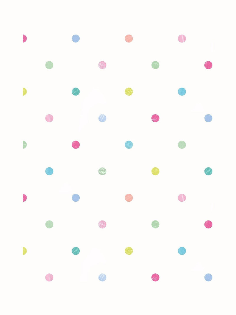 Ohpopsi Candy Apple Doodle Spot wallpaper 10M - British product