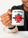 Star Editions Mr. Strong White Mug (British brand)