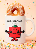 Star Editions Mr. Strong White Mug (British brand)