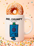 Star Editions Mr. Grumpy White mug 9.7cm x 8.2cm (British brand)