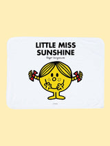 Next Star Editions Little Miss Sunshine White Blanket 69x100cm- Buy online at McGrocer