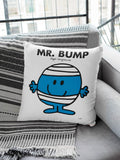 Star Editions Mr Bump cushion 40cm, imported from the UK