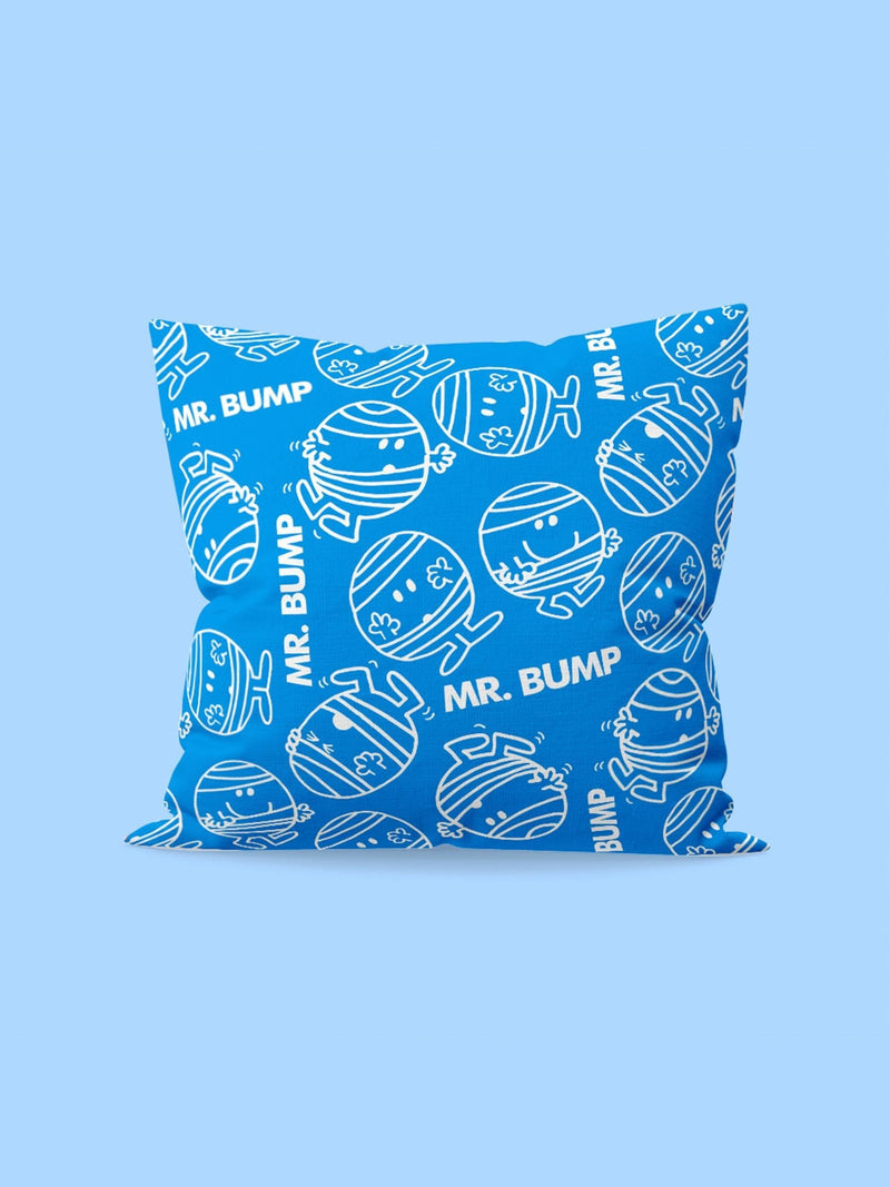Star Editions Mr Bump cushion 40cm, imported from the UK