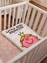 Next Star Editions Little Miss Princess White Blanket 69x100cm- Buy online at McGrocer