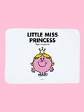 Star Editions Little Miss Princess white blanket - British product