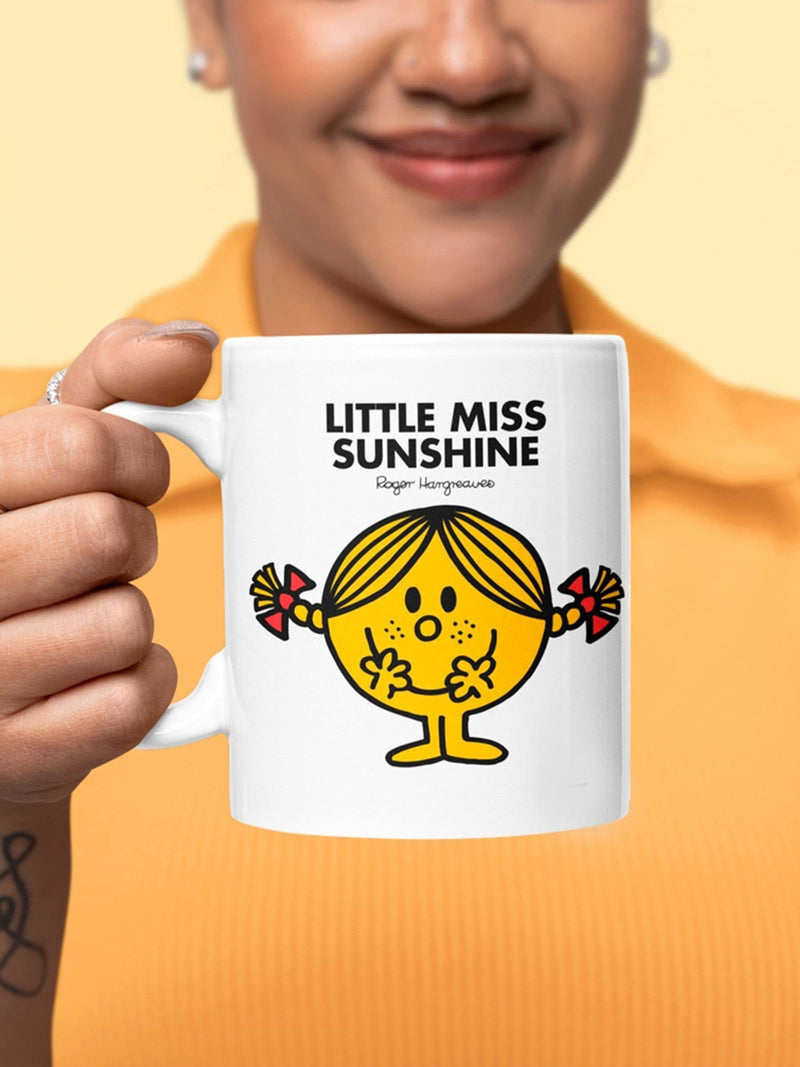 Star Editions Little Miss Sunshine White Mug, imported from the UK