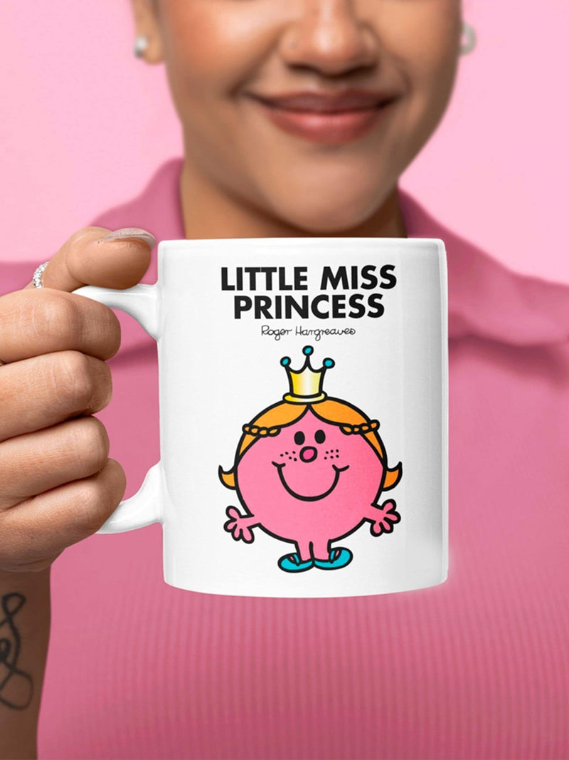 Star Editions Little Miss Princess white mug, UK version