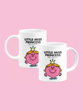 Star Editions Little Miss Princess white mug, UK version