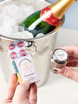 Next Oakdene Personalised Incredibubble Luxe Wedding Champagne Stopper- Buy online at McGrocer