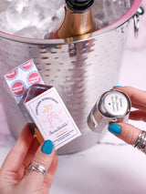 Next Oakdene More Bubbles Personalised Stainless Steel Champagne Stopper 6cm x 4cm x 4cm- Buy online at McGrocer