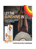 P20 sensitive skin suncream SPF50+ 100ml - British product