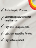 Riemann P20 Sensitive Skin SPF 50+ sun cream, imported from the UK