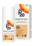Riemann P20 Sensitive Skin SPF 50+ sun cream, imported from the UK