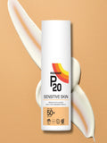 Riemann P20 Sensitive Skin SPF 50+ sun cream, imported from the UK