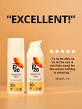 Riemann P20 Sensitive Skin SPF 50+ sun cream, imported from the UK