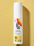 P20 Original SPF 50+ Oil Spray Suncream 100ml, imported from the UK
