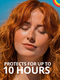 P20 SPF50+ suncream for sensitive face, UK version