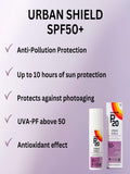 P20 Urban Shield Anti Pollution SPF 50+ sunscreen, imported from the UK