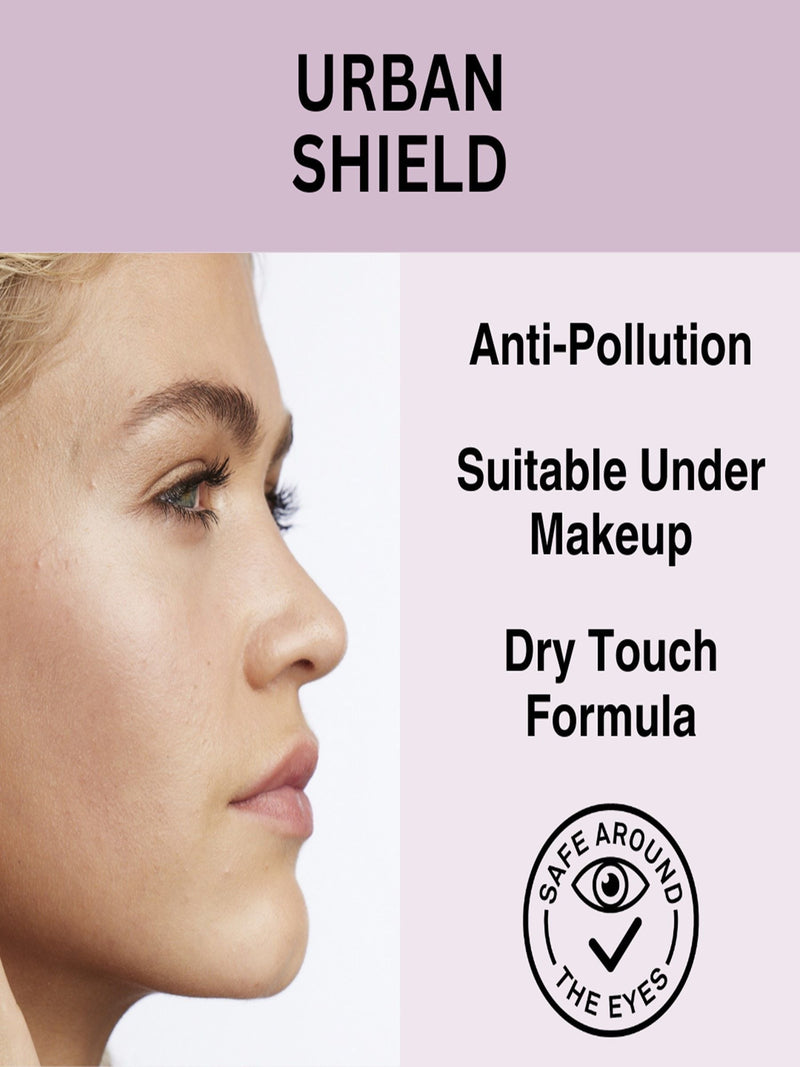 P20 Urban Shield Anti Pollution SPF 50+ sunscreen, imported from the UK