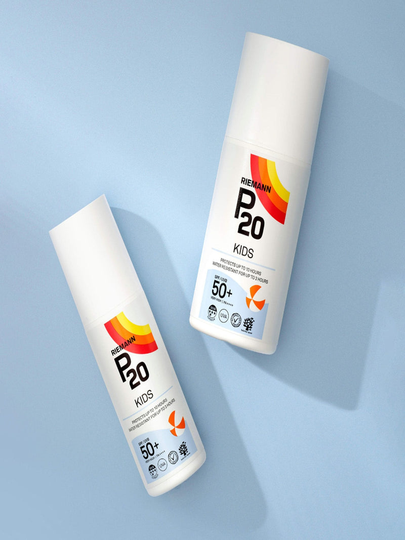 P20 Kids SPF 50+ Suncream 200ml, imported from the UK