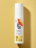 P20 Original SPF 30 Oil Spray Suncream 100ml, imported from the UK
