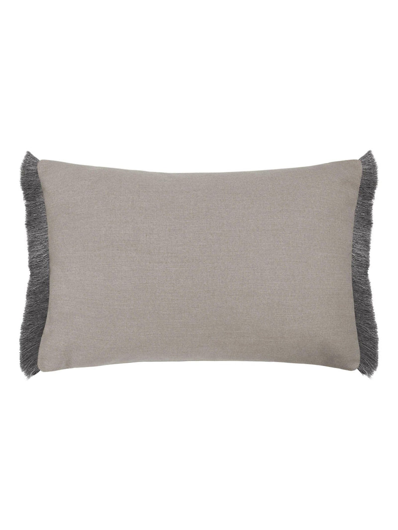 Voyage Maison Stone Elai floral ruche cushion 40x60cm (British brand)