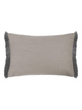 Voyage Maison Stone Elai floral ruche cushion 40x60cm (British brand)