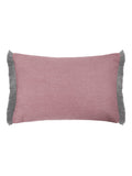 Voyage Maison printed fringe cushion Sage Kari 40x60cm (British brand)
