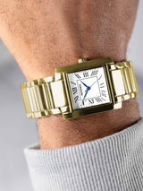 Next Sekonda Gold Montreal Analogue Watch with Silver Bracelet 30mm- Buy online at McGrocer