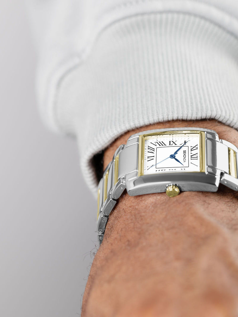 Sekonda Silver Tone Montreal 30mm watch (British brand)
